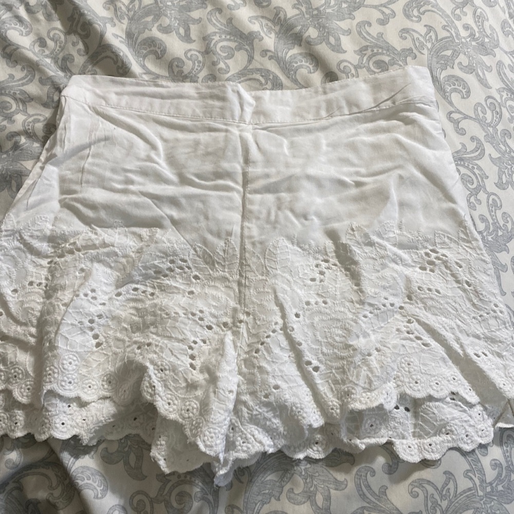 White shorts